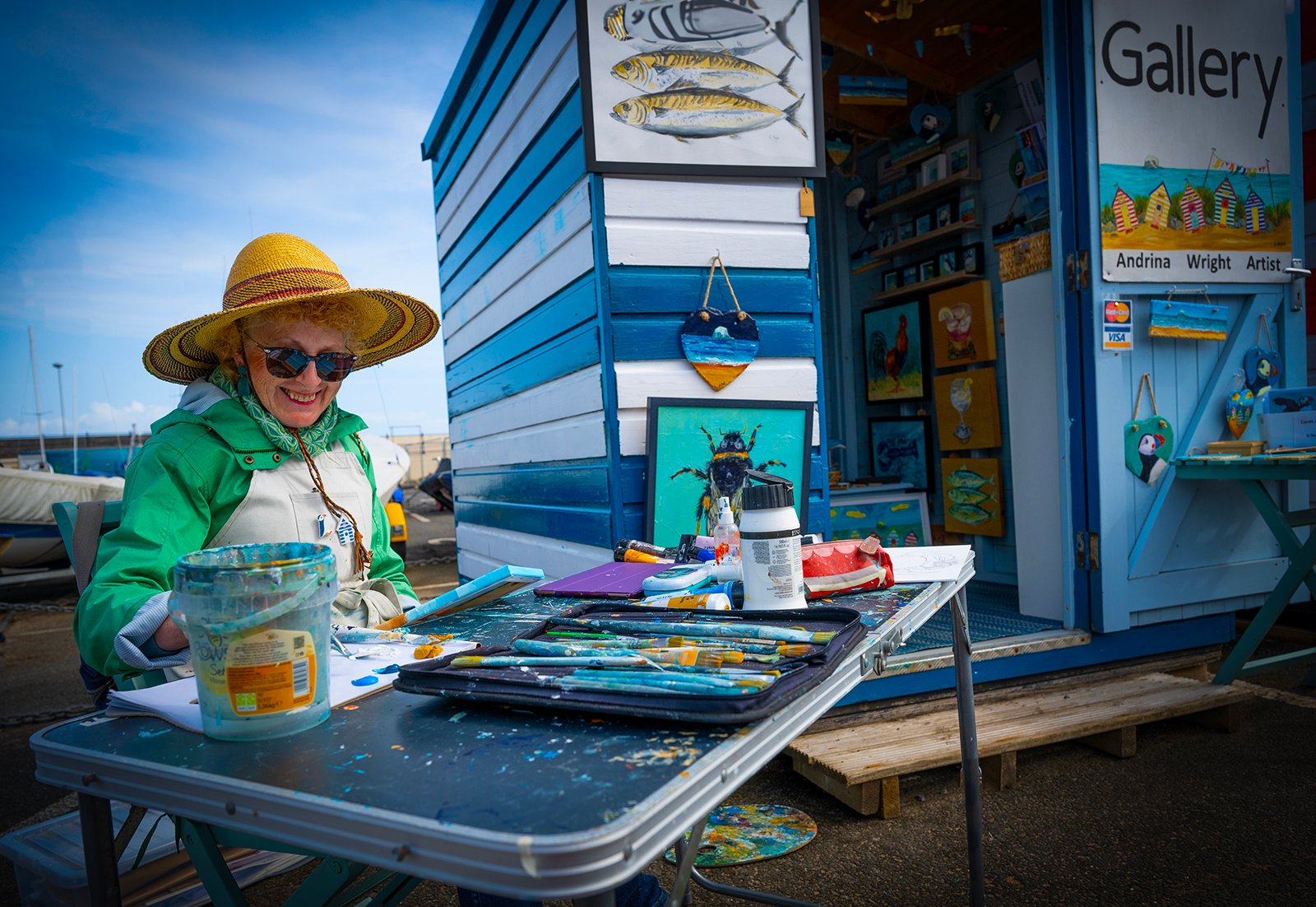 19 Points - Adam Law - North Berwick Street Artist